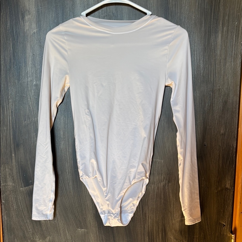 White House Black Market Cream Top